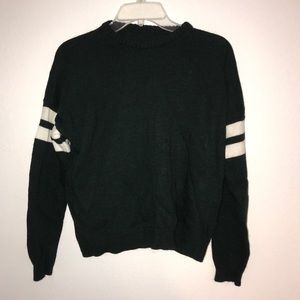 Green brandy Melville sweater